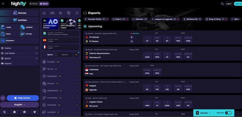 Highflybet casino in Global Highflybet casino in Global