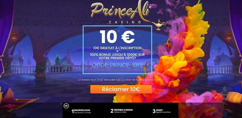 En savoir plus sur prince ali casino france